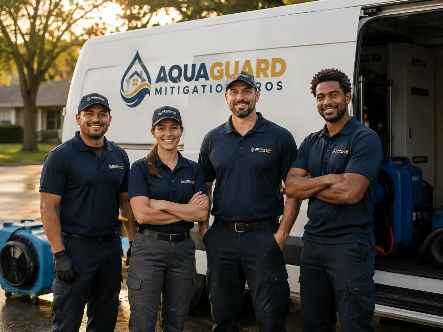 Water Damage Mitigation company in Moody Afb, GA